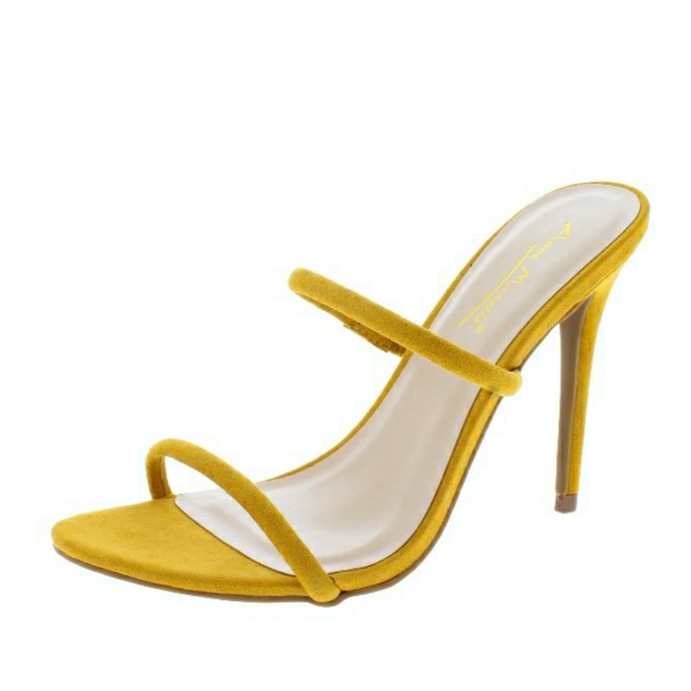 🆕️ Double Strap Mule High Heels
